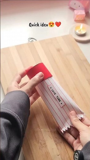 Quick DIY Gift idea 😍🎁