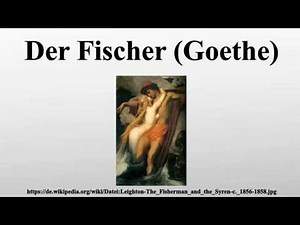 Der Fischer (Goethe)