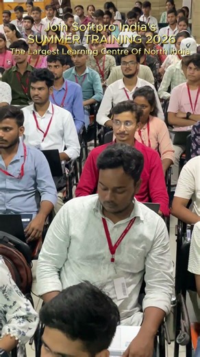 Get ready for the GRAND SUMMER FESTIVAL - Summer Training 2026 at Softpro India