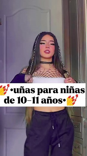 Uñas para niñas: Ideas y diseños para 10 y 11 años