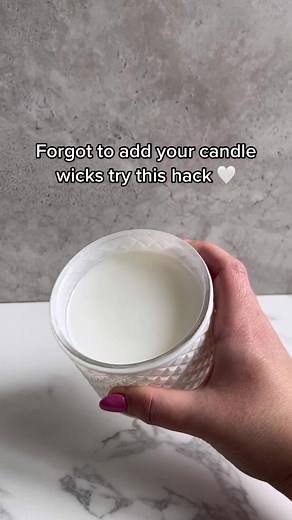 Candle makers this one’s for you! #candlewick #candlemakers #candlemakingtips #howto #fixit #candlehack #applecorer #candles #candlehacks #candletok
