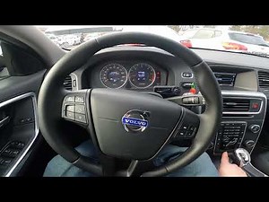 How to Enable or Disable Start Stop Function in Volvo V60 I ( 2010 – 2018 )