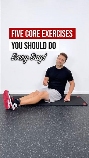 Top 5 Core Exercises For Strength And Lower Back Pain (From A Physical Therapist!)