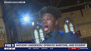 Aspiring opera singer hopes to share his talent with the world