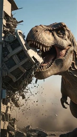 Gorilla vs T-Rex 🦍🦖 | Real Strength vs Dinosaur Power | AI Shorts