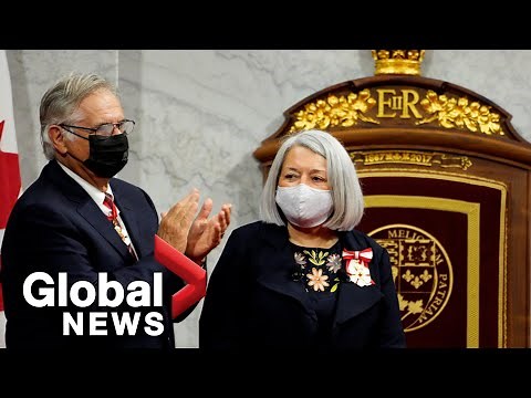 Mary Simon becomes Canada's 30th governor general | FULL