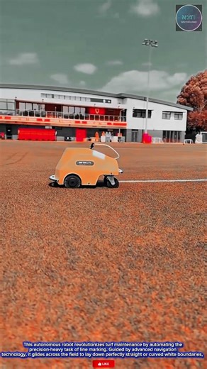 Powerful & Precise: Autonomous Turf Line Marking Robot for Efficient Sports Field Maintenance