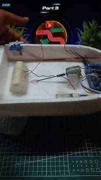 Arduino bluetooth control boat 🚢 part-3 #rsmind #diy #shortvideo #project #arduinoproject