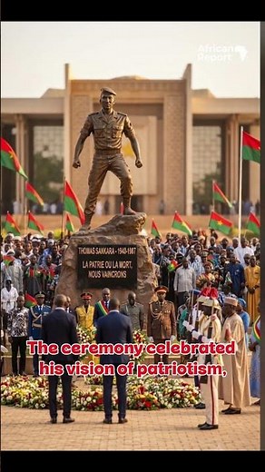 Why Is Burkina Faso Still Honoring Thomas Sankara Nearly 40 Years Later? 🇧🇫