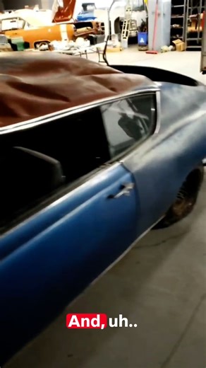 I found the original video when my friend rescued this 1967 Barracuda Formula S car. I thought it was a tree that crushed it, but it was a building. Thankfully I now know the car has moved onto a new owner. #autoarchaeology #barnfind #barnfinds #barracuda #mopar | The Auto Archaeologist
