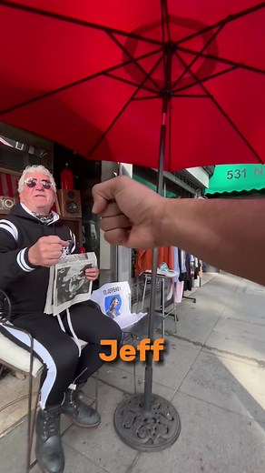 Meeting Jeff Michael: A Daily Friendship Story in Los Angeles