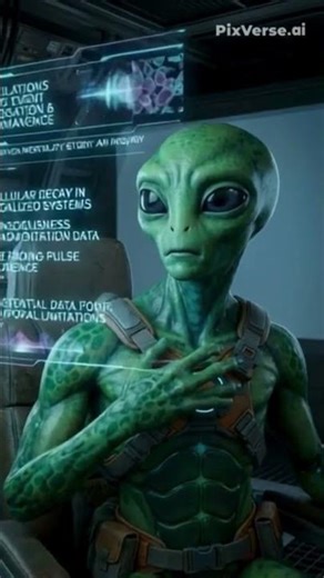 What if an Alien Tries to Experience Human Fear for 7 Days?