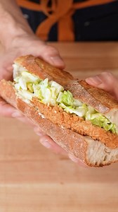 The Caesar Sandwich Is Not To Be Trifled With! | Joshua Weissman