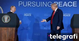 Why didn't Trump and Putin answer reporters' questions?