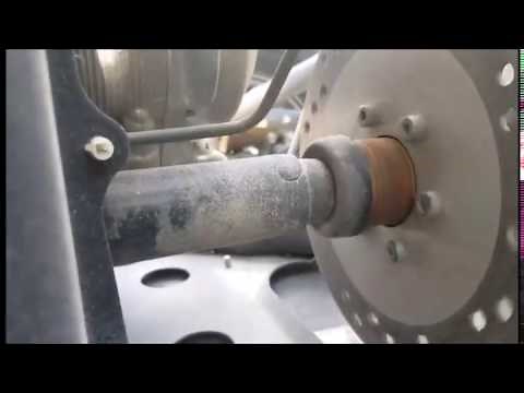 Yamaha YXZ 1000R SS Coupler Failure