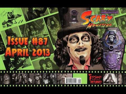 Scary Monsters Magazine — Issue #87 — April 2013