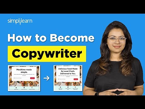 How To Become A Copywriter | Copywriting For Beginners | Digital Marketing Tutorial | Simplilearn