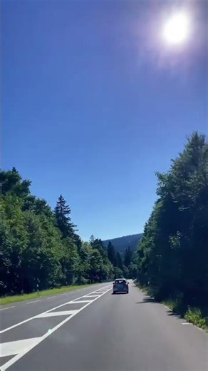 Driving Through Switzerland