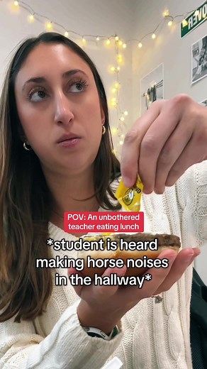 Teacher Life: An Unbothered POV of Lunchtime