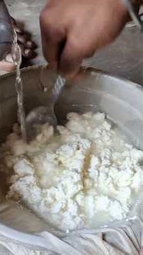 Ghar per doodh se paneer kaise banaye #shortfeed #shorts #viral