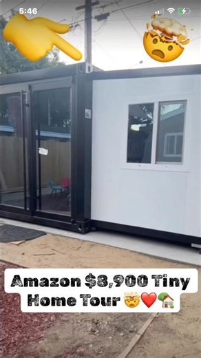 She Bought an $8,999 Amazon Tiny Home in New York | Honest Tour, Delivery, Fees & Total Cost ❤️🏡🤯