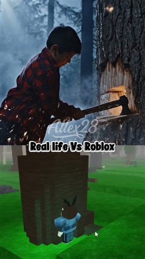 Roblox 99 Night Vs Real life 😯 #roblox #99nights #robloxgames