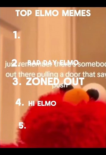 Top Elmo Memes #funny
