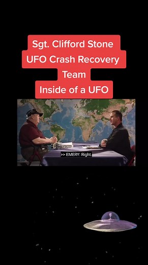 Sgt. Clifford Stone talks about his experience in a UFO Crash Recovery Team and stepping inside of a UFO. #gaia #emerysmith #cliffordstone #sgtcliffordstone #sgt #sgtiktok #army #usa #military #militar #militarybases #ufo #ufos #aliens #alien #ET #earth #craft #crashed #veteran #militaryvet #militaryveteran #militaryveterans #militaryvetsoftiktok #germany #70s #disclosure #expose #government #illuminati #sightings #encounter #secretproject #secret #secretspaceprogram #SSP #science #physics #phys