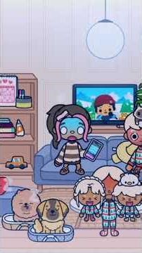 rotina da noite parte 1#tocalifeworld #jogos