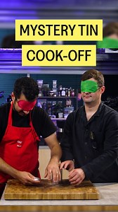 6.9K views · 80 reactions | What can our chefs come up with when presented with 3 mystery tins each? What ingredients should we give them next time? | Sorted Food | Facebook