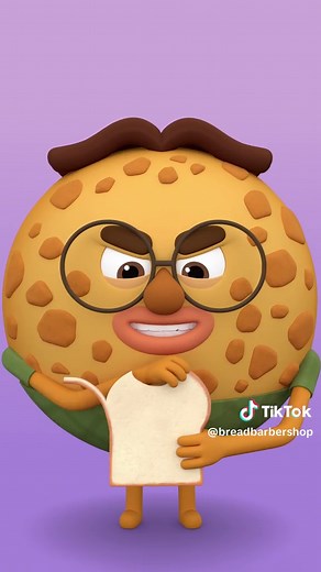 TikTok의 Bread Barbershop