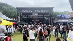 Today in Deadwood, SD! The 85th Annual Sturgis Rally is in full swing here on Main Street and Outlaw Square. | HISTORIC DEADWOOD