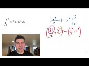 Quick Definite Integral