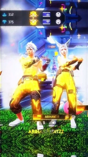 KAMARIA song 🩷 | FF DUO TREND | XML + CLIP + CC 🤍 | NEW TREND 💖💫 | FF EDIT @arihant_editzz