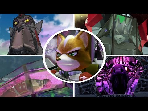 Star Fox: Assault All Bosses