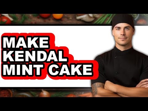 How to Make Kendal Mint Cake - Step by Step