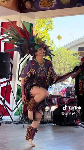 Experience the Power of Aztec Danza at Chicano Park