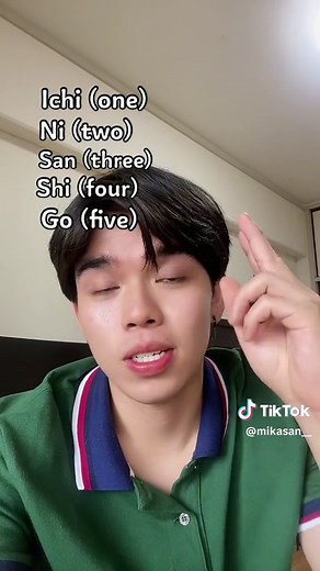 Learn Japanese Counting in 3 Minutes!