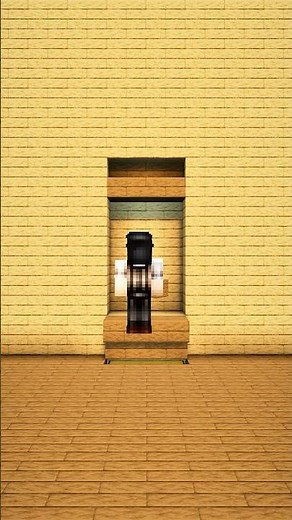 Minecraft Storage Furniture! Easy Build ⚒️ #minecraft