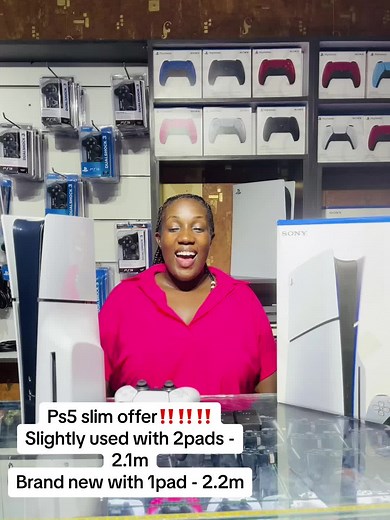 Get a Brand New PS5 Slim Console at an Unbeatable Price! Limited Time Offer!