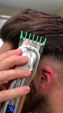 Part 6/9: Slick Back Mid Fade Self-Haircut Tutorial | How To Cut Your Own Hair