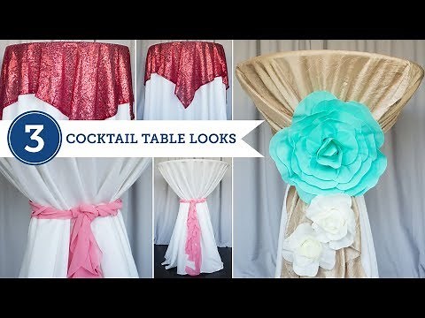 3 Cocktail Table Looks | BalsaCircle.com