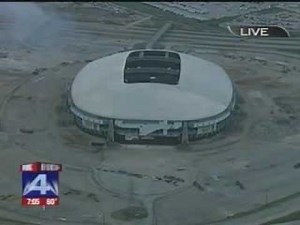 Texas Stadium Implosion