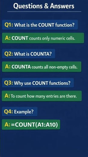 Day 8/30 Excel Series #excel #excelforbeginners #excelbasics #learning #shortsvideo