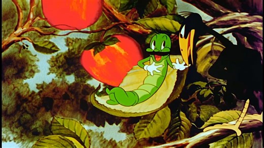 Looney Tunes Cartoons E45 - The Wacky Worm | A Hyper Worm Wrecks the Garden Party! 🍎🤣