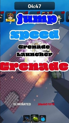Crazy Shooter Wall Launch Bomb Tutorial #roblox #tech