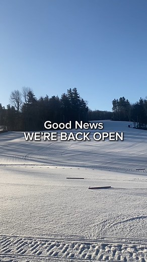 Wachusett Mountain is BACK OPEN! ❄ Today we have 22 trails and 5 lifts open, so come on down and enjoy some great spring skiing and riding! | Wachusett Mountain