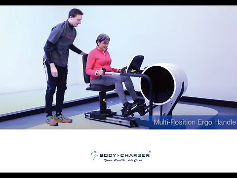 Recumbent Stepper | Seated Stepper | Recumbent Cross Trainer | Total Body Functional Exercise