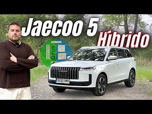 Jaecoo 5 Hybrid Review 🚗 224 hp, ECO label, and TIGHT real-world fuel consumption