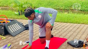 Nigeria vs Rwanda - Super Eagles Full Squad Training Session in Uyo 📷 NFF TV | Ademola Victor Tv